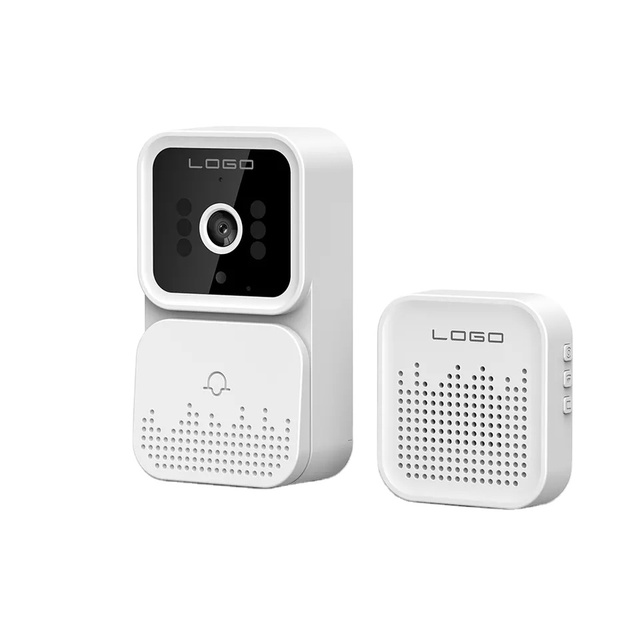 Tuya WiFi Smart Video Doorbell DoorBell IP Camera Two-Way Video Intercom With HD IR Night Vision Smart Home Security