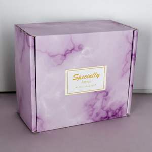 Impression personnalisée Noël <span class=keywords><strong>Anniversaire</strong></span> Mariage <span class=keywords><strong>Anniversaire</strong></span> Vacances Saint Valentin Graduation Boîte à bijoux Boîte d'emballage pour l'expédition - Product Image 3