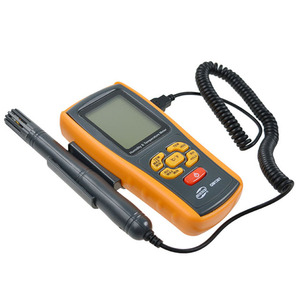 BENETECH gm1361 xách tay Nhiệt kế kỹ thuật số ẩm kế tùy chỉnh công nghiệp nhựa Meter nhiệt độ cụ - Product Image 6