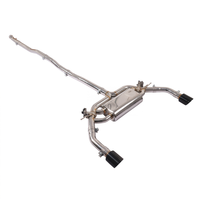 Système d'échappement Catback Valvetronic personnalisé pour BMW 128ti 128i F40 2.0T 2019+ Silencieux de performance en acier inoxydable Amélioration de course