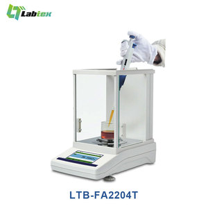 LABTEX 핫 셀러 0.01mg0.1mg1mg 실험실 분석 저울 실험실 기기 자동 전자 모노 팬용 분석 저울 - Product Image 3