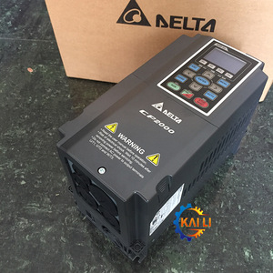 อินเวอร์เตอร์ควบคุมเวกเตอร์ Delta VFD-CP2000 1.5KW 380V สำหรับขับมอเตอร์อุตสาหกรรม - Product Image 3