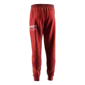 Pantalones Deportivos Rojos para Hombre, Cómodos y Duraderos, para Entrenamiento y Competencia - Product Image 5