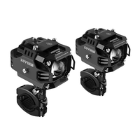 Custom Motorcycle LED Spotlights Dustproof Energy Saving Aluminum for Motorbike Electric Scooter OEM 20pcs