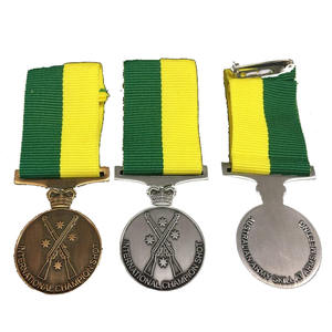 Medallas de metal chapadas en cobre de alta calidad personalizadas al por mayor sin color - Product Image 6