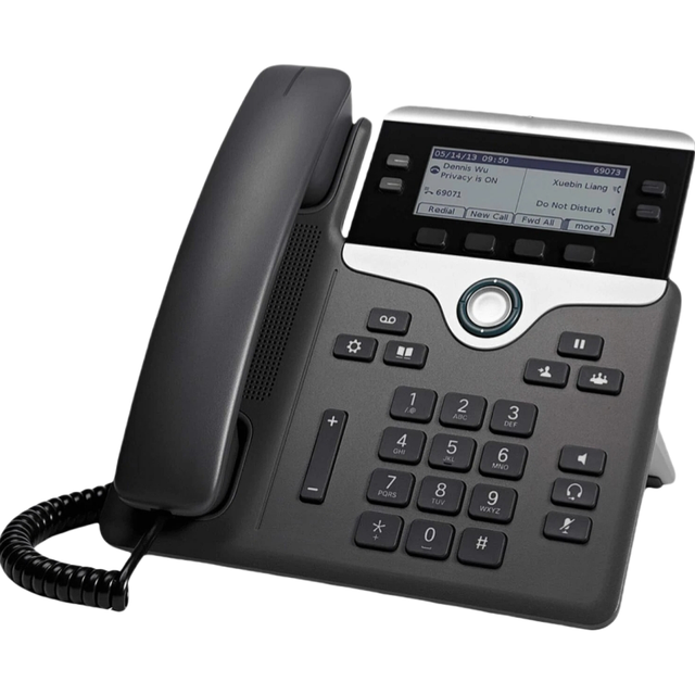 CP-7821-K9 Is an Enterprise Grade IP Phone That Belongs to the 7800 Series and Supports Broadband Audio with Dual Line Support