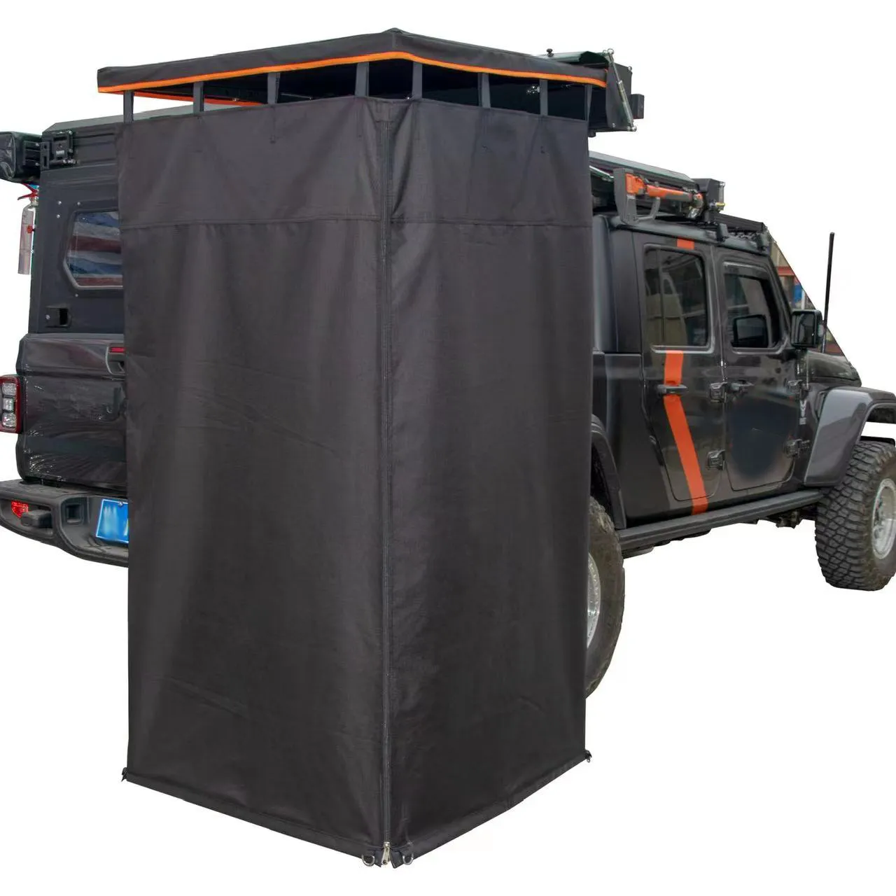 Tenda doccia per auto all'aperto facile da aprire