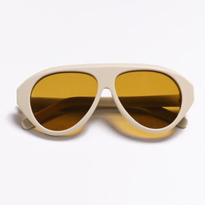 Lma 1025 cổ điển quá khổ vuông cổ điển biểu tượng tùy chỉnh dày Shades phụ nữ người đàn ông Chất lượng cao Phân cực handmade Acetate Kính mát - Product Image 2