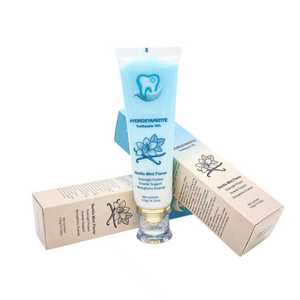 Dentifricio Sbiancante OEM Personalizzato con 10% di Nano-Idrossiapatite, Gusto Vaniglia e Menta, Senza Fluoro, <span class=keywords><strong>per</strong></span> <span class=keywords><strong>Denti</strong></span> <span class=keywords><strong>Sensibili</strong></span> - Product Image 2
