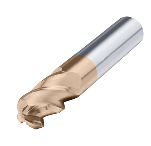 4F Tungsten Carbide <strong>Round</strong> Ball <strong>Nose</strong> Milling Cutter <strong>End</strong> <strong>Mill</strong> Cutter Coated - Product Image 4