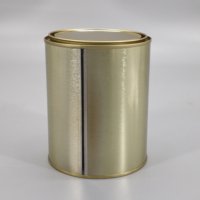 Offre Spéciale : Bidon de Peinture Rond de 1 Litre (1 Quart, 1000 ml) avec Couvercle Triple Étanchéité ou Couvercle à Levier