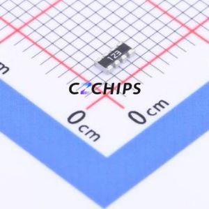 Red de Resistencias YC164-JR-0712KL 0603x4 (Número de Resistencias: 4) (Resistencia: 12kOhm Precisión: 5%) - Product Image 1