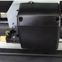 Plotter de Corte E-cut Gris, Nuevo Color en Oferta, Plotter de Corte Económico con Función de Corte de Contorno, 720 mm