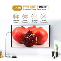 Pas cher Hdmi 4k 30hz 3m 5m Câble Kabel Mâle à Mâle Haute Vitesse Plaqué Or Hdmi V1.4 Câble Hdtv Câble HDMI