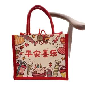 Bolsa de Regalo de Cuero Genuino para Cumpleaños, Bodas, Inauguraciones de Casa, Bebés, Primer Mes, Bolsa de Mano Multiusos - Product Image 5