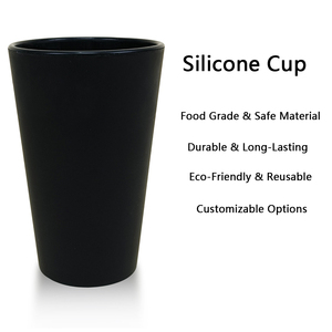 Food Grade Silicone Travel Mug for <b>Kids</b> | Sports Design Large Capacity Soft & Durable Easy to Clean with Screw-On Cap - Product Image 2