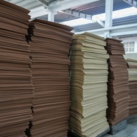 Feuille de caoutchouc mousse EVA à motif croisé, densité 80-350 kg/m³, antidérapante, pour semelles de sandales – Fournisseur usine Pologne