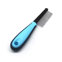 Brosse de toilettage pour animaux de compagnie, combinaison libre, brosse pour chien, peigne pour chat, brosse anti-chute de poils, brosse démêlante