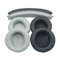 Coussinets de remplacement Edifier HECATE G5BT en cuir protéiné, respirants, doux, anti-pression, pour une utilisation prolongée, avec réduction du bruit