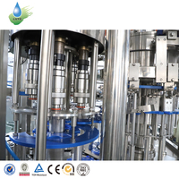 Machines de remplissage de cola industrielles, ligne de production automatique d'eau gazeuse 6000-10000 bph