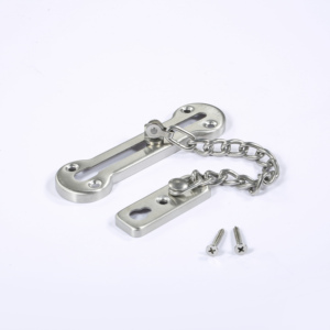Chaîne <span class=keywords><strong>de</strong></span> <span class=keywords><strong>porte</strong></span> en acier inoxydable, chaîne <span class=keywords><strong>de</strong></span> sécurité, verrou coulissant, protection <span class=keywords><strong>de</strong></span> loquet, verrou <span class=keywords><strong>de</strong></span> sécurité avec 4 vis pour <span class=keywords><strong>porte</strong></span> <span class=keywords><strong>d</strong></span>'<span class=keywords><strong>entrée</strong></span> - Product Image 2