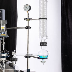 HEB-200L 200L حجم كبير مفاعل زجاجي مغلف - Product Image 5