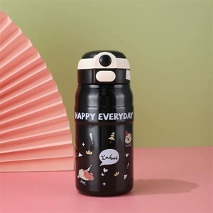 High Quality Stainless Steel Kids Water Bottle Bpa Free Eco-friendly Durable Stylish Double Wall <b>Hot</b> Cold <b>Drink</b> Insulated Bottle - Product Image 5