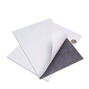 Tốt bán tùy chỉnh kích thước linh hoạt tấm nam châm bảng trắng với chất kết dính nam châm cao su - Product Image 1