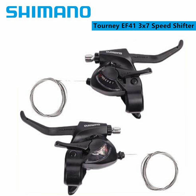 Shimano Tourney SL-EF41 Shifter 3x7 Speed for MTB Bikes