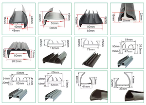 רצועת חותם גומי דק ישיר הניתנים להתאמה אישית עם אנטי-v הזדקנות חומר חיתוך & שירותי דפוס - Product Image 3
