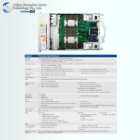 Serveur Dell PowerEdge R770 2U à double socket Xeon, 6 DDR5, 24 baies SAS NVMe, alimentation redondante, OEM ODM, garantie 3 ans, prix usine