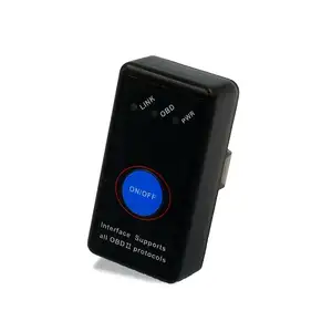 Acardiag MINI ELM327 V1.5 bt 4.0 PIC18F25K80 Chip With Switch Button OBD2 BT Scanner Supports All OBD II Protocols
