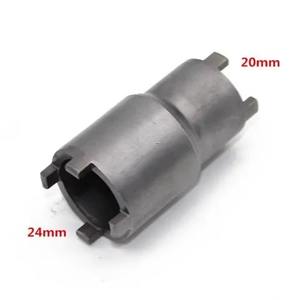 Herramienta de Reparación de Motocicletas, Llave de Cuatro Puntas para Extraer la Tuerca del Embrague, Herramienta para Embrague CG125 - Product Image 4