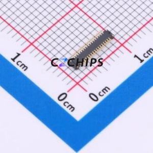 GT-B0402MSV08-34B1101 Board-to-Board & Backplane Connector SMD,P=0.4mm Connector 34P 0.4mm Vertical Mount 2 - Product Image 2
