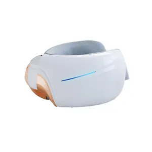 2024 Novos produtos Hot Saleems Massageador de olhos elétrico inteligente a vapor com compressão térmica recarregável
