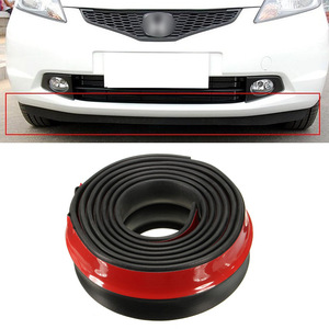 Bande de protection anti-collision pour pare-chocs de voiture, 2,5 m, en caoutchouc, universelle, pour protection des bords de voiture - Product Image 3