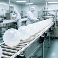 Boule flottante creuse en plastique PP pour la couverture des liquides