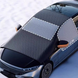 Capa Magnética para Para-brisa de Carro, Cobertura Espessa em Oxford, Protetor Solar Impermeável, Proteção contra Geadas e UV para a Maioria dos Veículos - Product Image 1