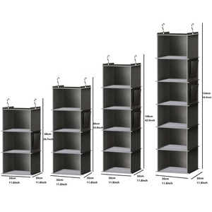 Estantes Colgantes Plegables Multicapa <span class=keywords><strong>para</strong></span> Armario, <span class=keywords><strong>Organizador</strong></span> <span class=keywords><strong>de</strong></span> Armario Colgante Plegable al por Mayor - Product Image 3