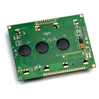 Módulo de Pantalla LCD Alfanumérica Monocromática de 128x64 con Interfaz I2C, Precio de Fábrica