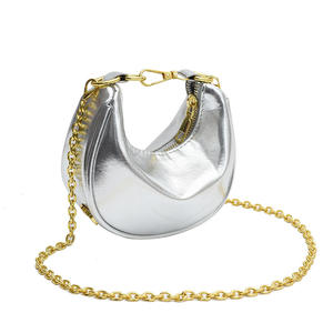 กระเป๋าสะพายข้างผู้หญิงขนาดเล็กสีสดใส ราคาคุ้มค่า หนังแท้ แฟชั่นใหม่สำหรับฤดูร้อน กระเป๋าสะพายไหล่ผู้หญิงสีพื้น - Product Image 4