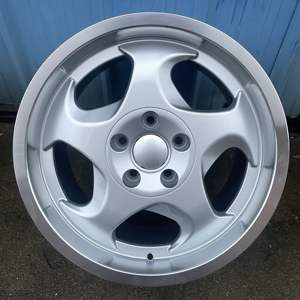 Style 21 Roues 17 Pouces <span class=keywords><strong>Jantes</strong></span> E35 M5 5x120 Argent Roues <span class=keywords><strong>Turbine</strong></span> pour BMW E34 E31 E28 E36 E24 E39 E32 E46 Roues de Voiture de Tourisme - Product Image 2