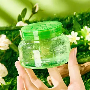 Factory wholesale OEM Aloe vera gel provides moisturizing  skin friendly  soothing and oil controlling care after sun exposure