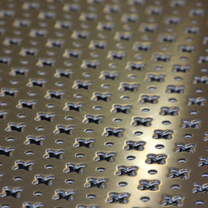Hot Selling 304/316 Grade Micro Perforated Stainless Steel Sheet Oval Metal <b>Mesh</b> Polished Surface <b>for</b> Speaker <b>Grill</b> Screen - Product Image 2