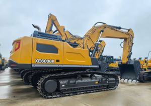 Fournisseur chinois d'excavatrices sur chenilles XE600GK 54 points, 5 tonnes, avec godet de 3 points, 2 mètres cubes, pour travaux miniers et de terrassement - Product Image 4