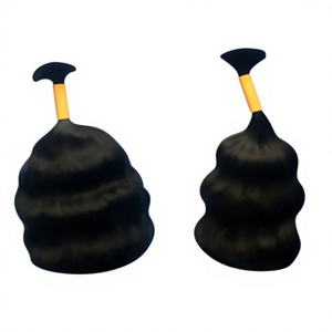 Cheveux indiens Remy vierges bouclés en vrac - Product Image 3