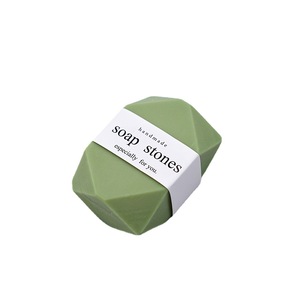 Jabón Artesanal de Rubí Simulado al por Mayor, Barra Limpiadora Suave para Rostro y Cuerpo, Compatible con Etiqueta Privada Personalizada - Product Image 5