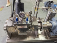 Mélangeur sous vide de laboratoire 1L pour test de formule