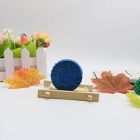 Tablettes nettoyantes solides pour cuvettes de toilettes, bleues, jetables, écologiques, parfum citron, avec élimination des taches et des odeurs