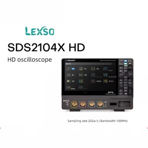 ออสซิลโลสโคปดิจิตอลรุ่น Siglent Sds 2104x Hd 2g พร้อมอัตราการสุ่มตัวอย่างแบบซีรีส์ และความละเอียดสูง 12 บิต Lexso - Product Image 2